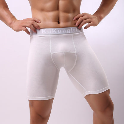 Resistant Boys' Underwear Fitness Tight Boxers