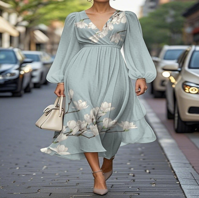 Elegant Retro Sexy Dress