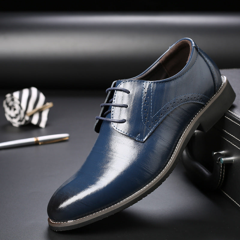 Formal Lace Up Leather Men Shoes