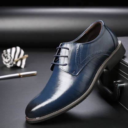 Formal Lace Up Leather Men Shoes