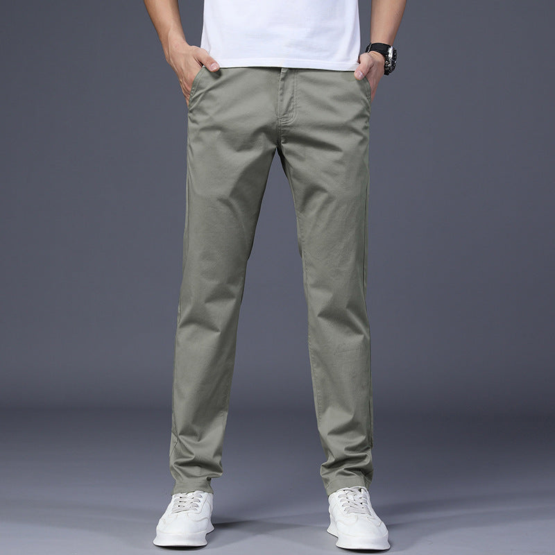 Fall Ice Silk Quick-drying Loose Pants