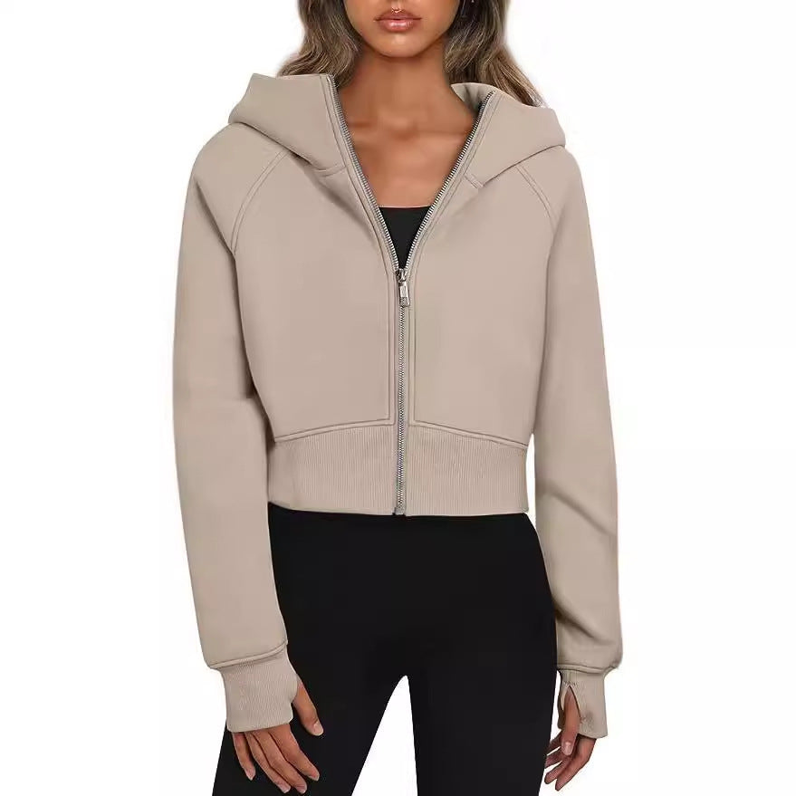 Fashion Hoodies Tops Womens Clothing