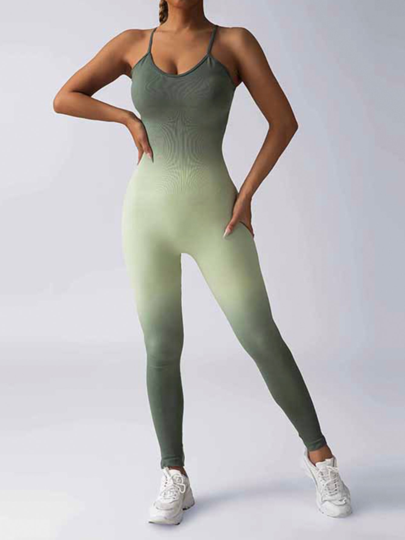 Umpsuit Ladie's Workout Seamless Jumpsuits