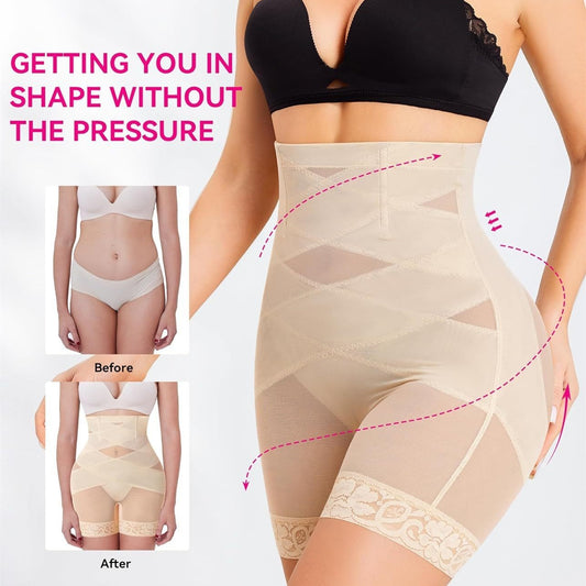 Mesh Lace Breathable Hip Lifting