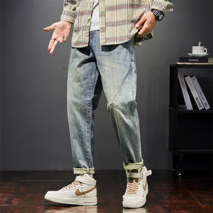 Loose Straight Tube Haren Jeans