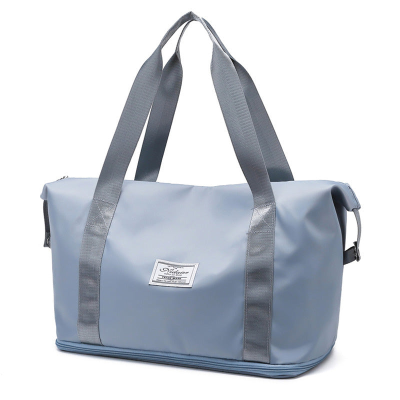 Dry And Wet Separation Portable Shoulder Bag