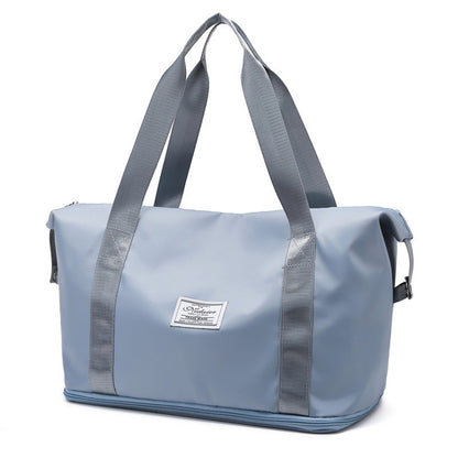 Dry And Wet Separation Portable Shoulder Bag