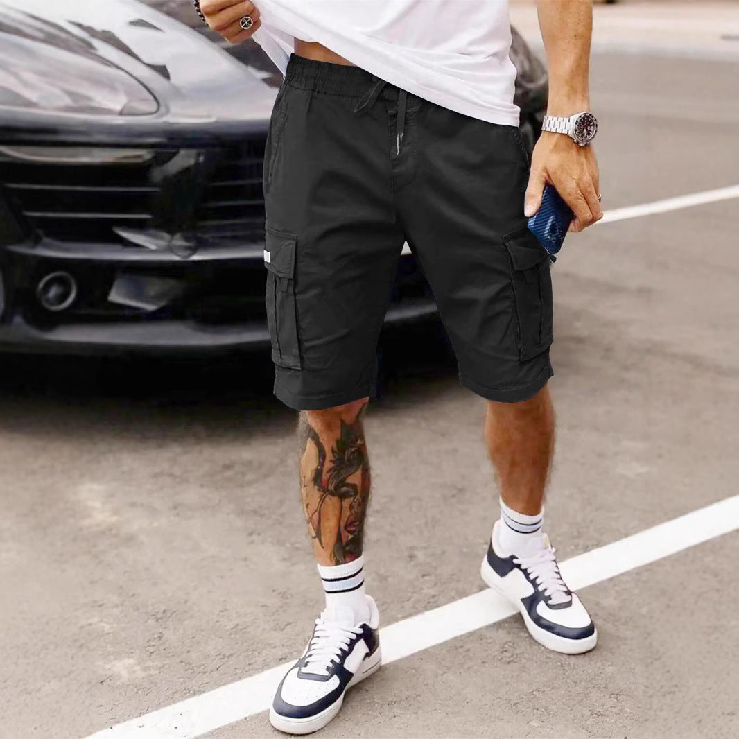 Men Straight Short Pants