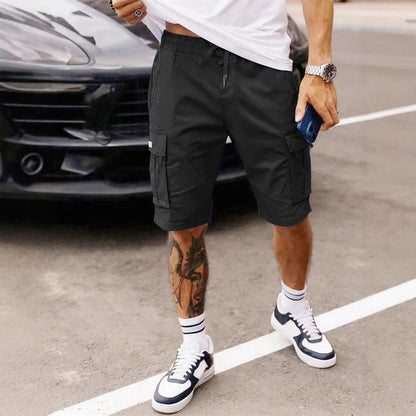 Men Straight Short Pants