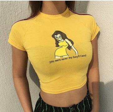 European station short sleeve T-shirt