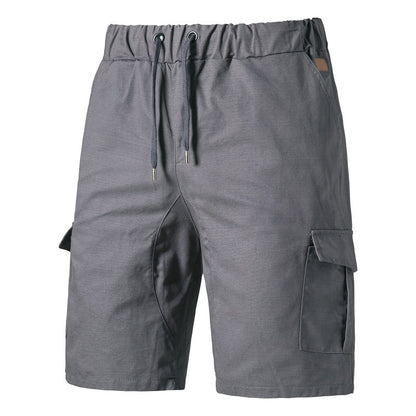 Men's tooling multi-pocket shorts