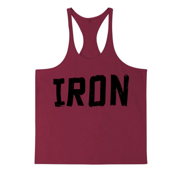 Sports Fitness Strap Tank Top