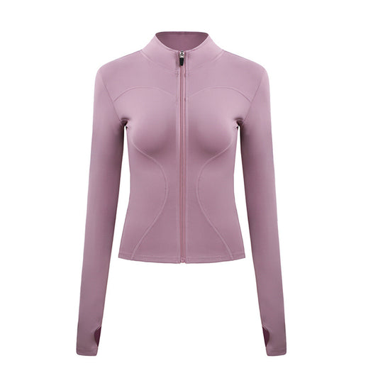 Fitness Long-sleeved Tight Jacket Workout