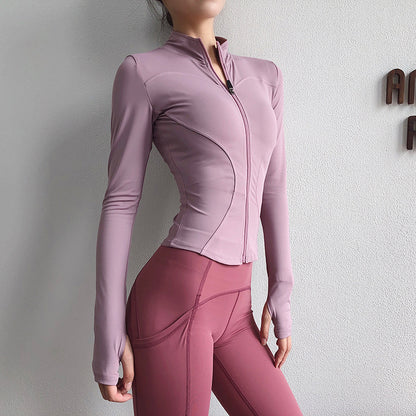 Fitness Long-sleeved Tight Jacket Workout