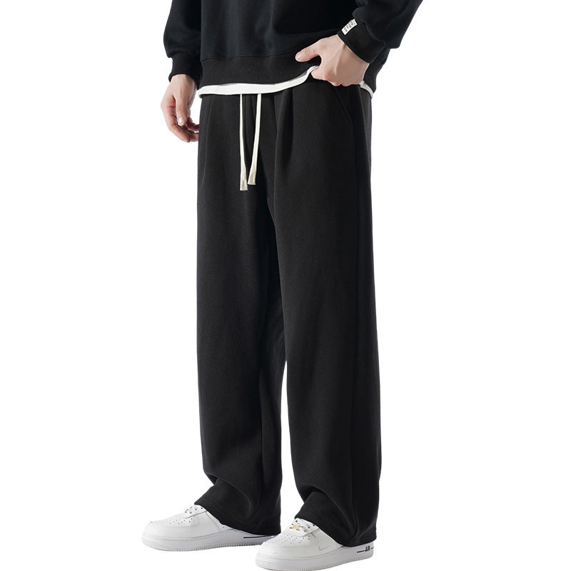 Double-sided Polar Fleece-lined Men's Pants