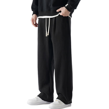 Double-sided Polar Fleece-lined Men's Pants