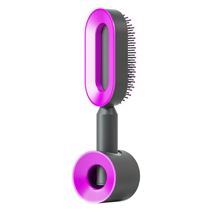 Self Cleaning Hair Brush Hair Loss Airbag Massage
