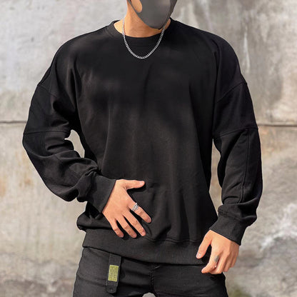 Men's Sweater Wear Loose Terry