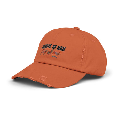 Unisex Cap Design "Bondye m nan pap Domi"