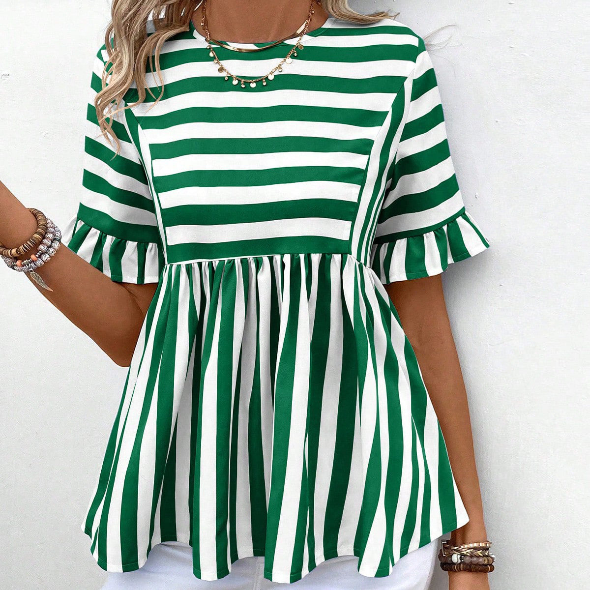 Sleeves Women's Top Shirt