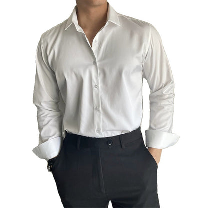 Men's Leisure Korean Slim Fit Shirt