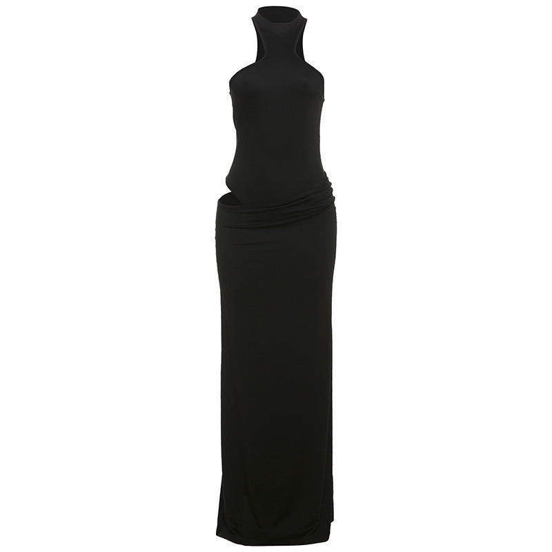 High Waist Slim-fit Hip Skirt Dress