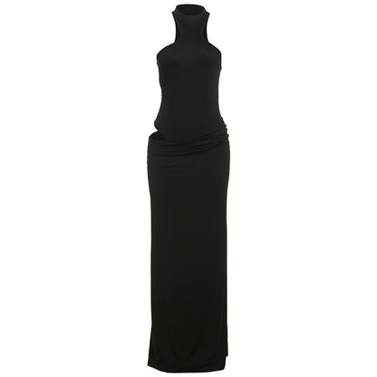 High Waist Slim-fit Hip Skirt Dress