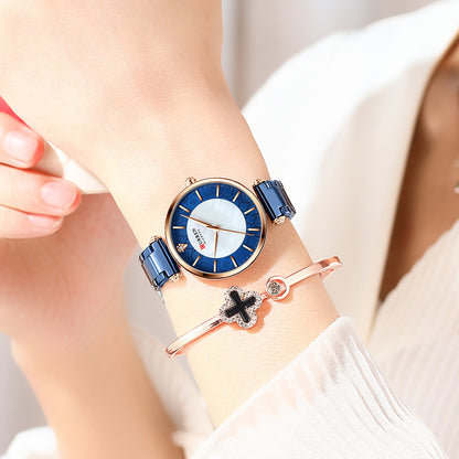 Simple Watch Small Steel Watch Women's