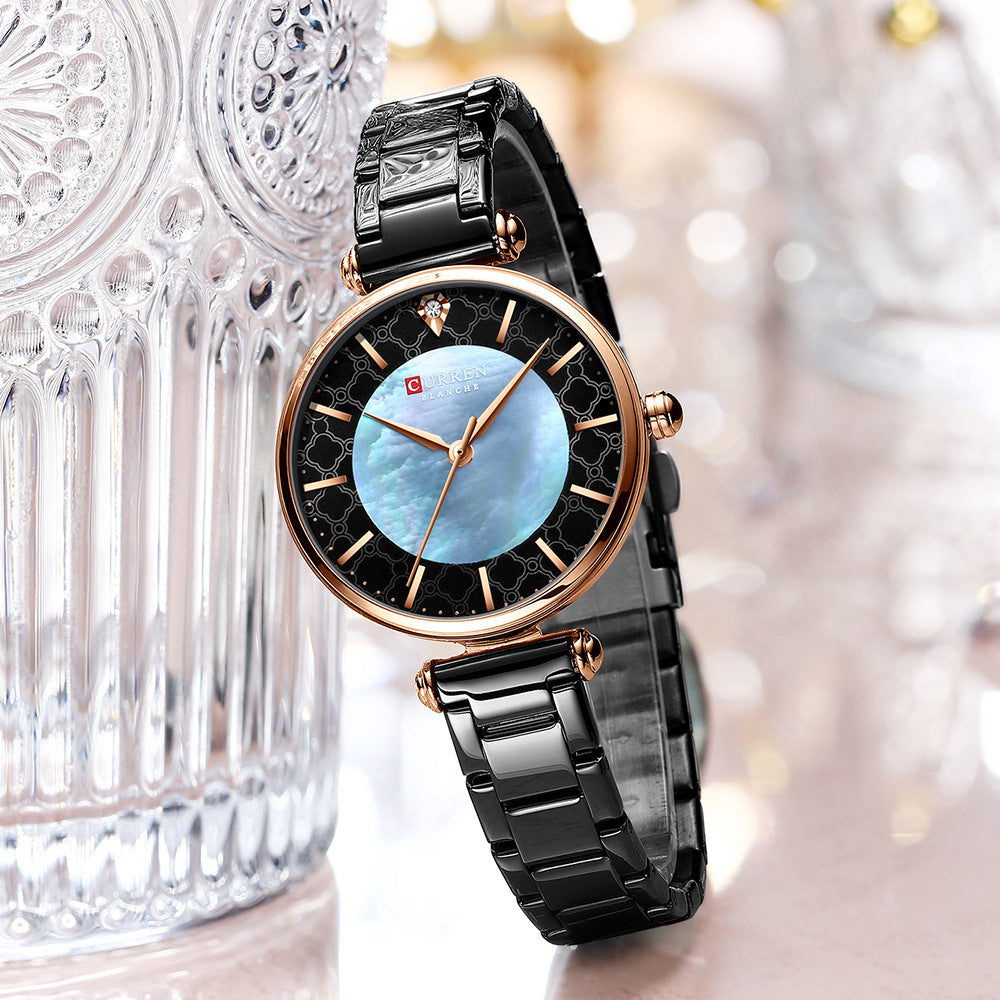 Simple Watch Small Steel Watch Women's
