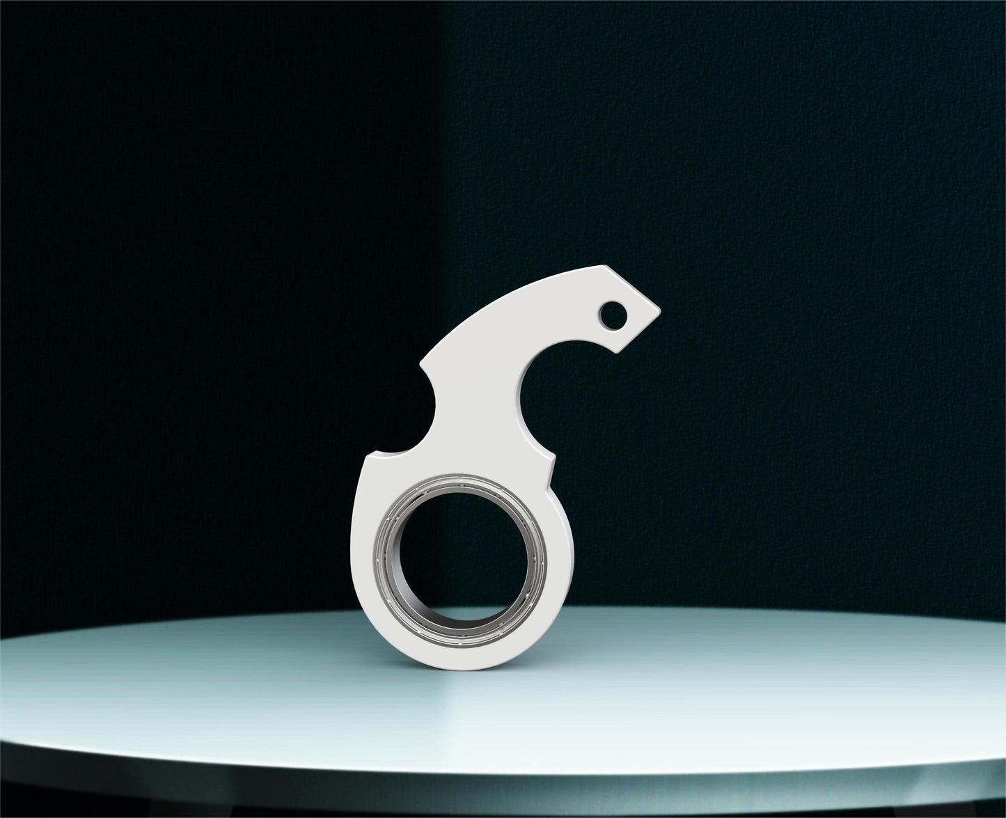 Hand Spinner Anti-Anxiety Toy Relieves Stress Finger. Keychain Bottle Opener Kids Toy