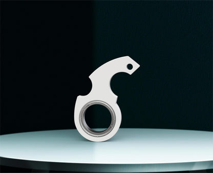 Hand Spinner Anti-Anxiety Toy Relieves Stress Finger. Keychain Bottle Opener Kids Toy