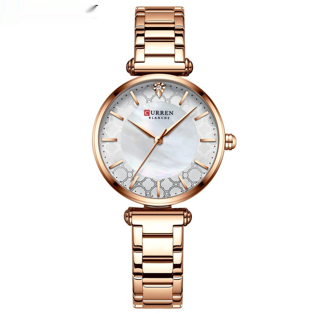 Simple Watch Small Steel Watch Women's