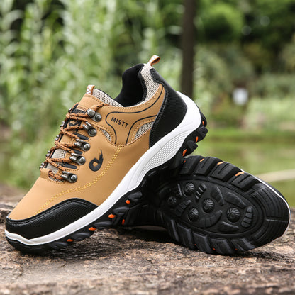 Outdoor Adventure Camping Hiking Boots Men