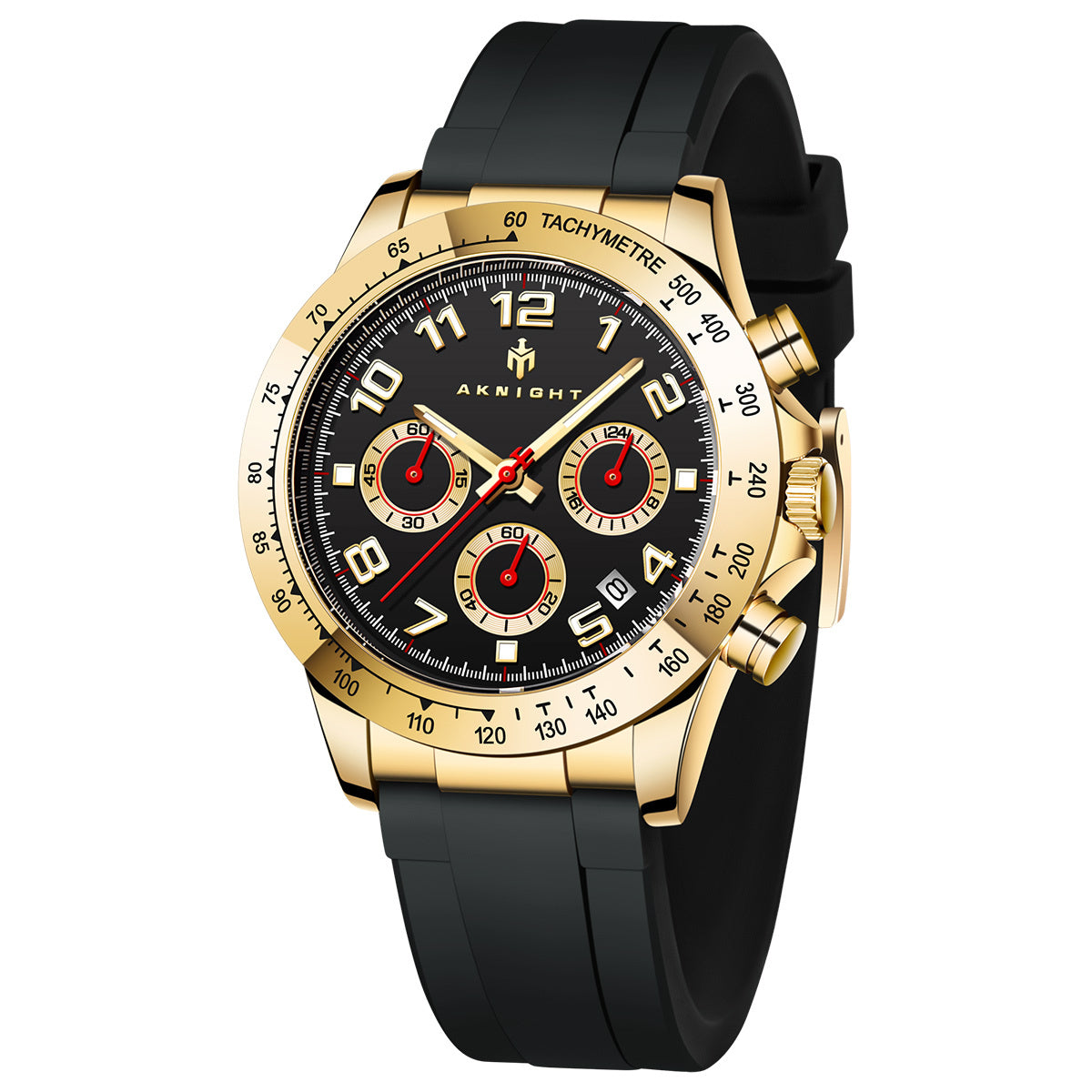 Men Watch Chronograph Quartz Dress Classic