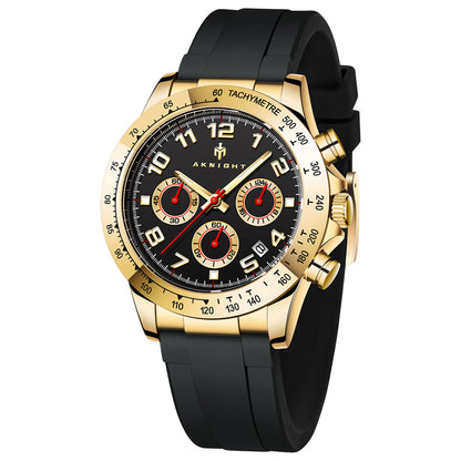 Men Watch Chronograph Quartz Dress Classic