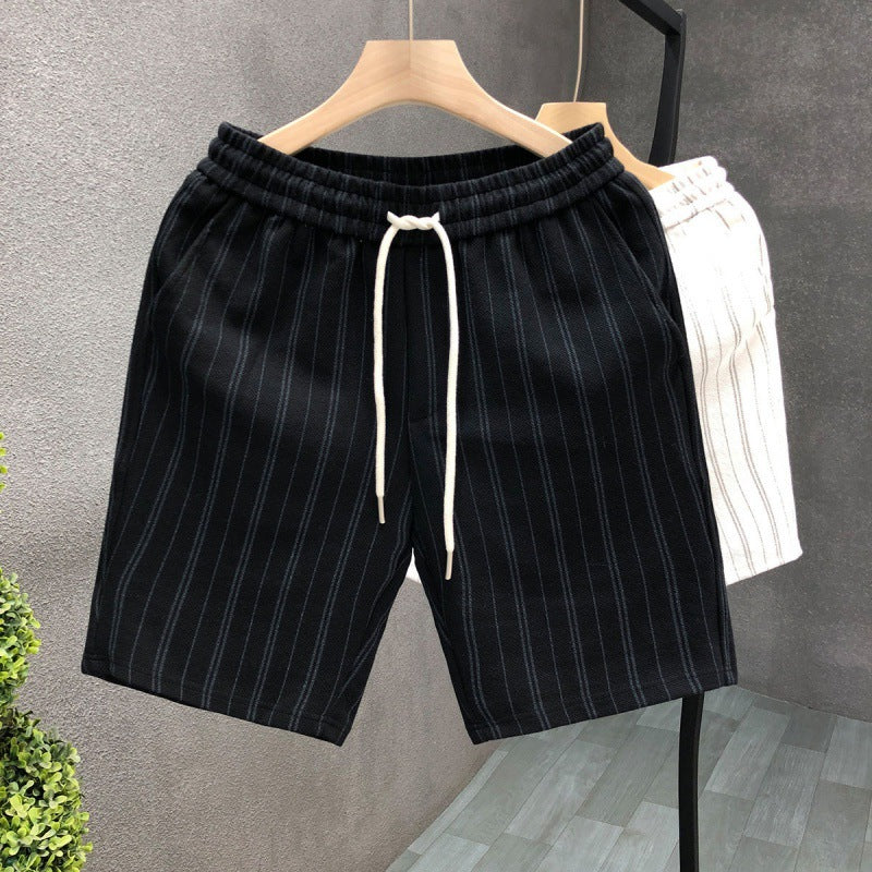 Men's Striped Shorts