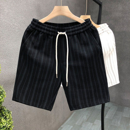 Men's Striped Shorts