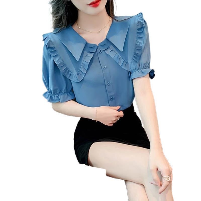 Double Doll Collar Shirt