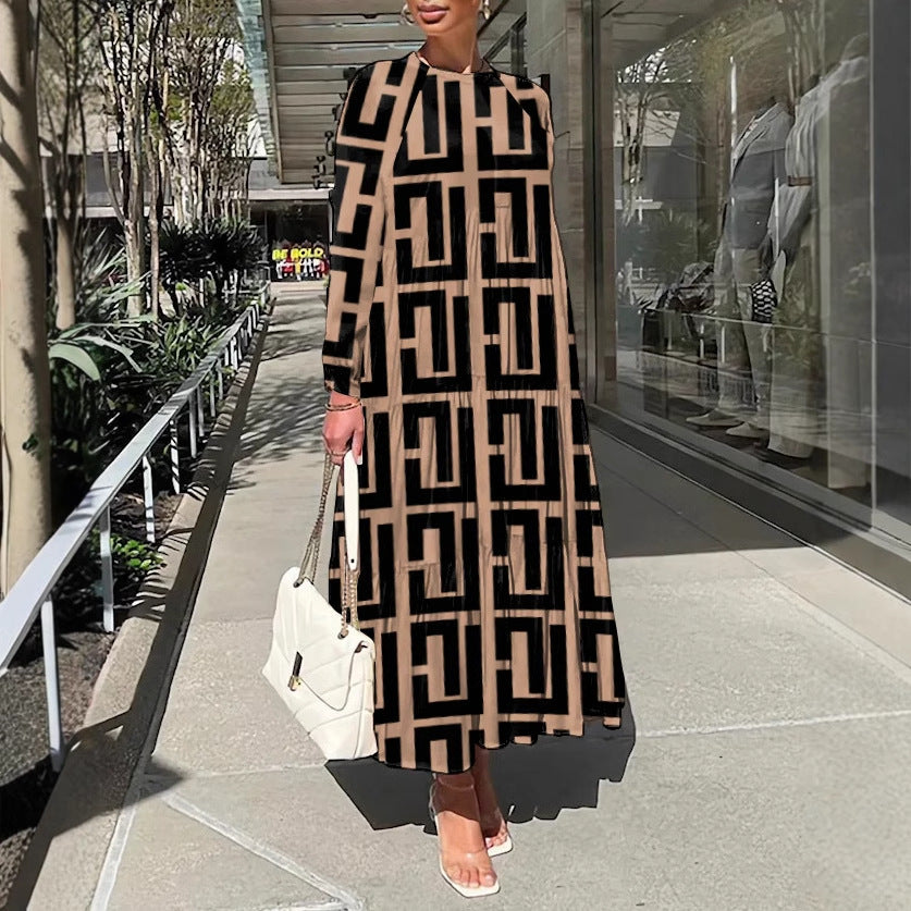 Women's Three Quarter Sleeve Skirt