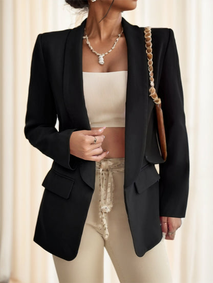 Women Simple Blazer Jacket