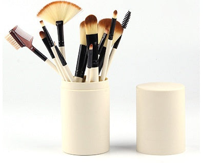 Blush Eyeshadow Eyelash Highlighter Makeup Brush