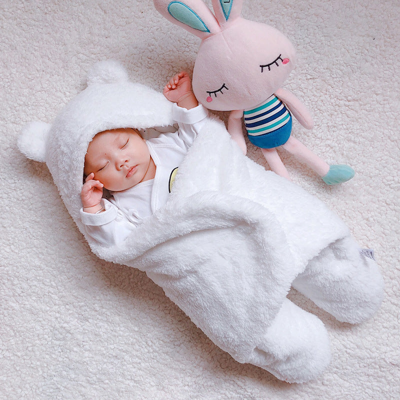 Sleeping Bag Envelope for Newborn Baby Blanket
