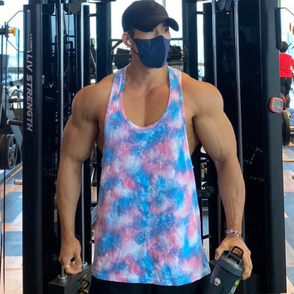 Fitness Sports Vest Mesh Quick-drying