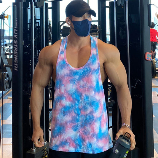 Fitness Sports Vest Mesh Quick-drying