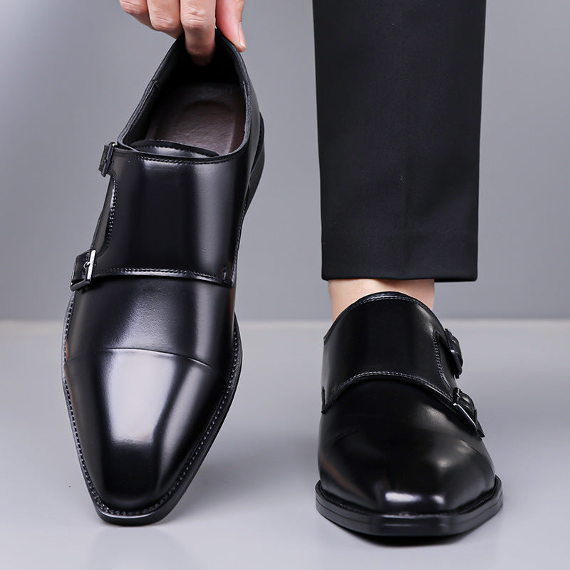 Leather Oxford Shoes Men's