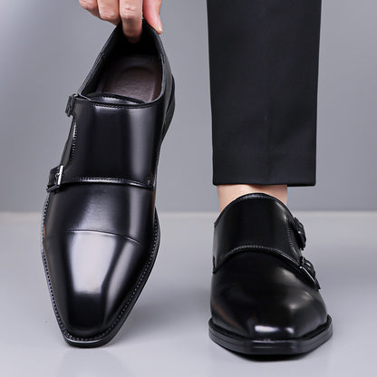 Leather Oxford Shoes Men's