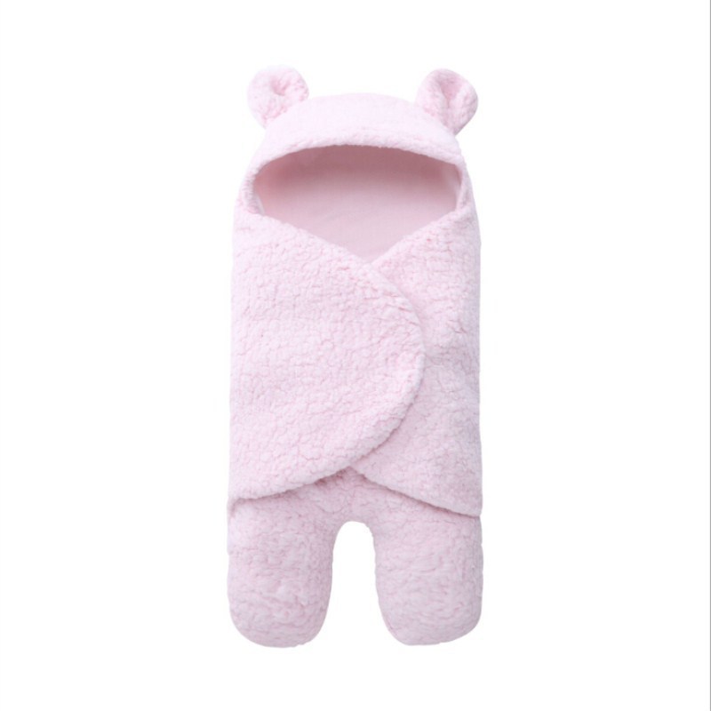 Sleeping Bag Envelope for Newborn Baby Blanket