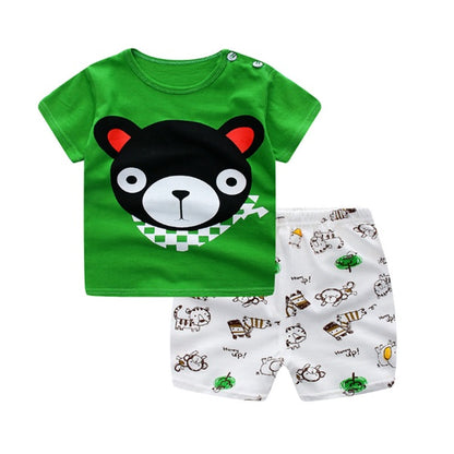 Clothing Baby Girl & Boy Sets Summer T-shirt