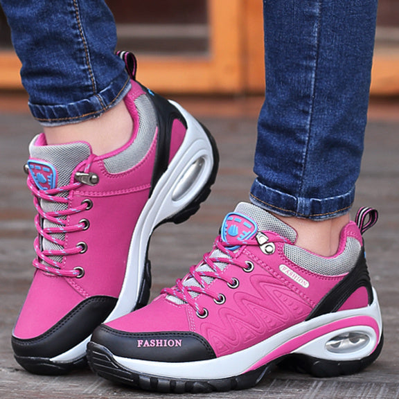 Women Sneakers Air Cushion Design Platform