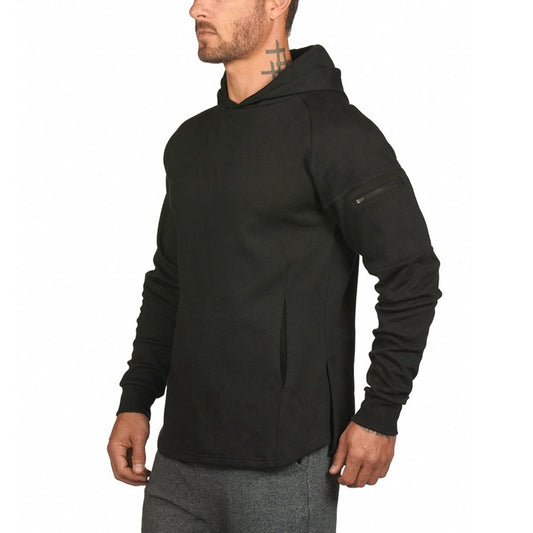 Men's leisure hoodie